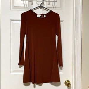 **BRAND NEW** Rust color dress